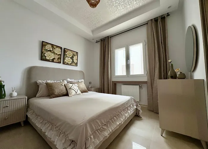 Modern Apartment With Pool 5 Min Walk To Beach Hammamet