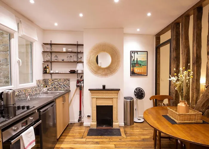 Nid Cosy Pour 2 Pers -Canal St Martin -Paris 10*