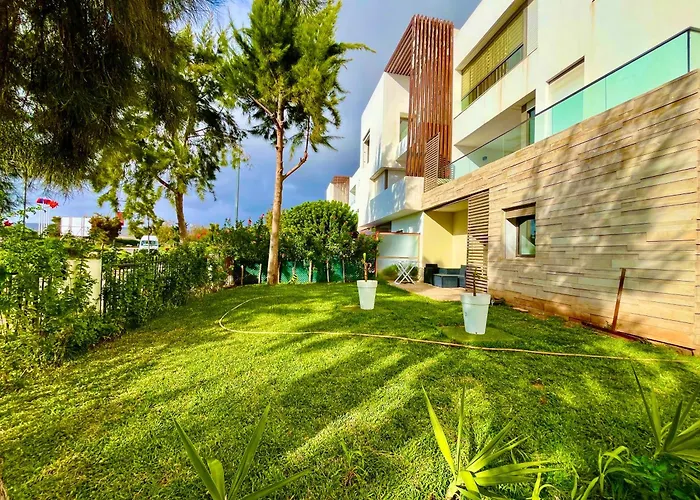 Face Au Hilton Appartement Luxe Taghazout Bay B32 N01 Tamraght