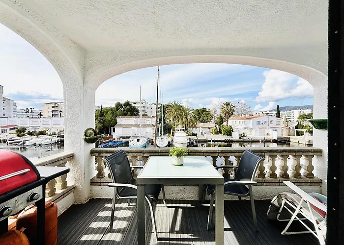 Apartamento Renovado En Santa Margarita - 2 Habitaciones - Es-258-173 Roses