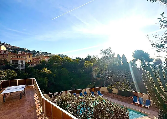 Studio Confortable Avec Wifi Pour 4 Personnes A Roquebrune-Cap-Martin - Fr-1-827-75
