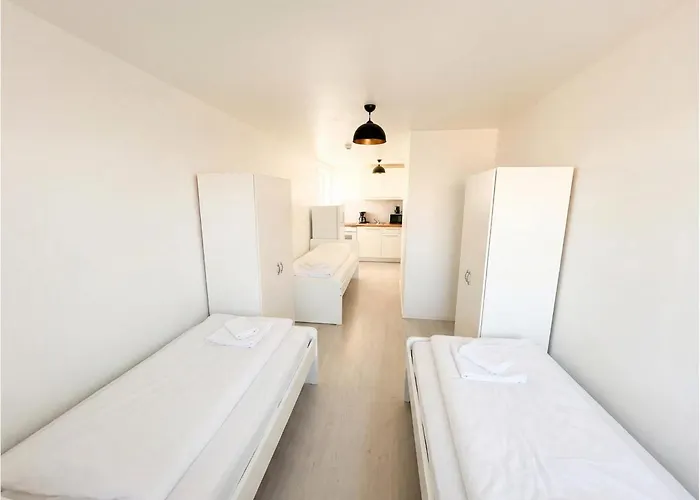 L21-Apartment Dortmund, 2 Zimmer, 4 Betten, Standardisierte Ausstattung, ideal für Reisende, Pendler, Familien