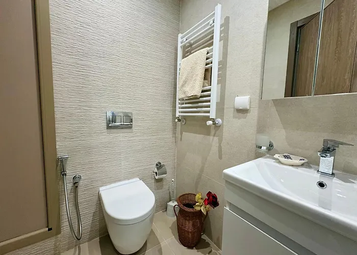 Modern Apartment With Pool 5 Min Walk To Beach Hammamet
