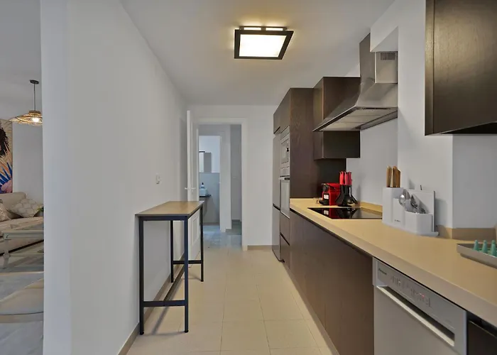 Tropical Chic Apartment In San Pedro Marbella - San Marino III