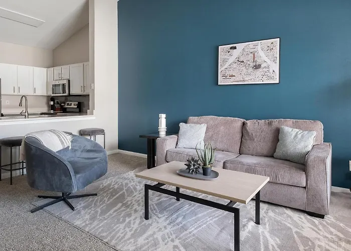 Landing Modern 1Bd Gym Houston