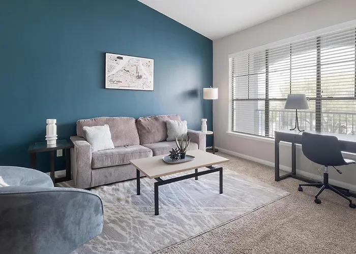 Landing Modern 1Bd Gym Houston