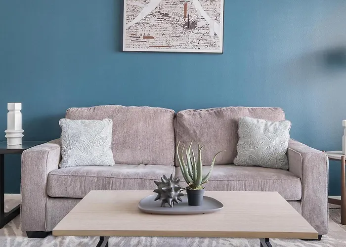 Landing Modern 1Bd Gym Houston