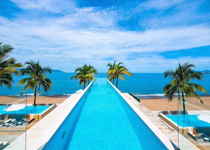 Ferienwohnung Oceanfront 1Br With Balcony - Sea View & Pools Puerto Vallarta