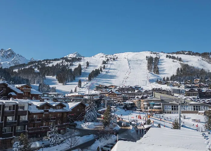 Appartement De Luxe A Courchevel 1850, Acces Ski Et Bien-Etre Inclus - Fr-1-830-15