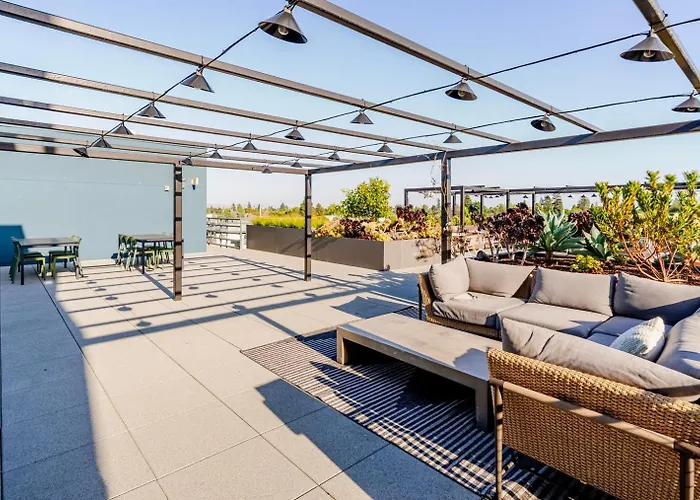 Ferienwohnung Blueground West Alameda Fitness Center Nr Park Sfo-1875 San Francisco