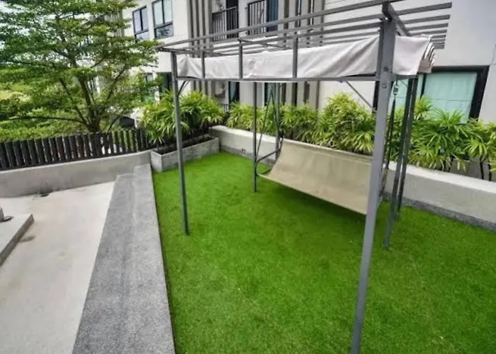 Zcape 1 Condo Cherngtalay Thalang Gym Pool Wifi Netflix Walk To All Phuket
