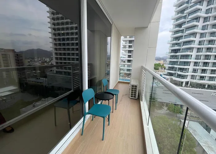 Ferienwohnung Edificio Eira Santa Marta 