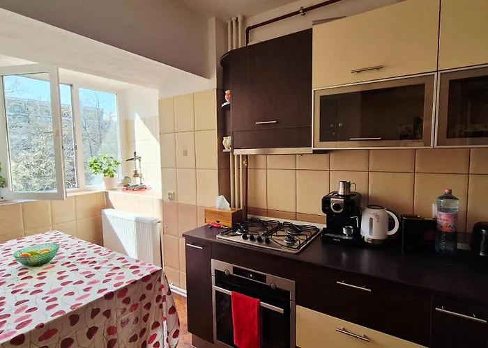 Center Apartment For 4 Bukarest