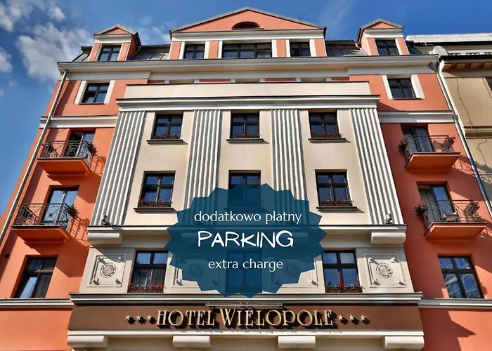 Hotel Wielopole Krakau