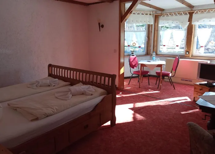 Hotel Waldoase Hirschbüchenkopf Güntersberge