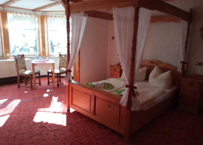 Hotel Waldoase Hirschbüchenkopf Güntersberge