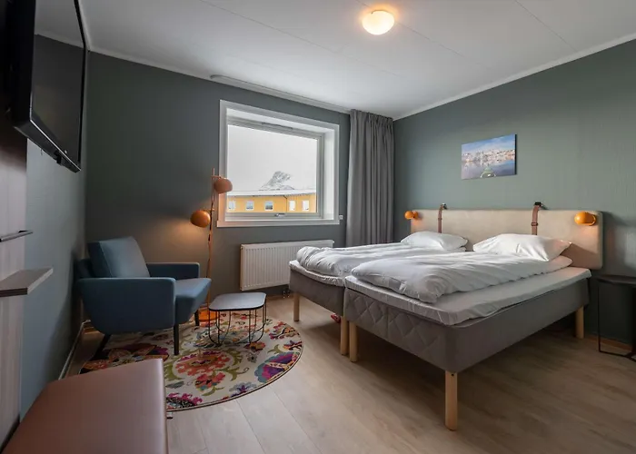 Scandic Vestfjord Lofoten Svolvær