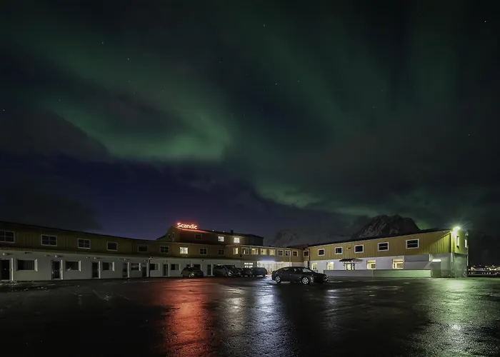 Scandic Vestfjord Lofoten Svolvær