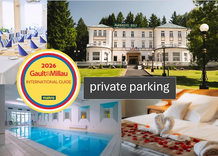 Parkhotel Golf Mariánské Lázně