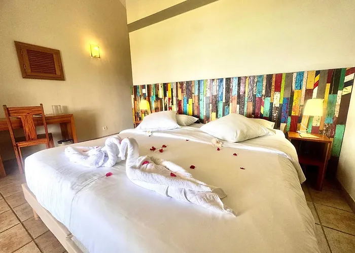 Le Rayon Vert - Hotel & Restaurant Vue Sur Mer Deshaies