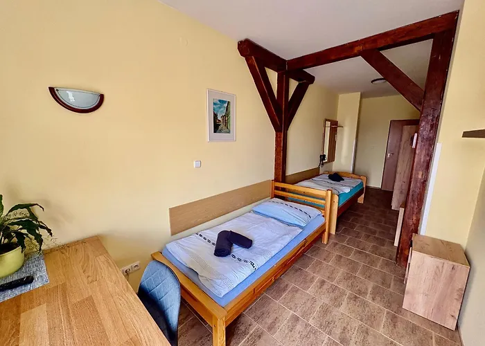 Hotel Na Hradbach Louny