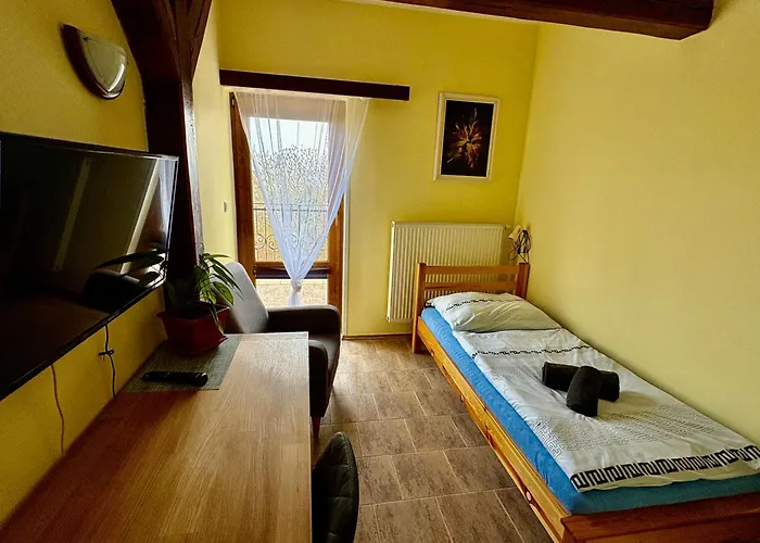Hotel Na Hradbach Louny
