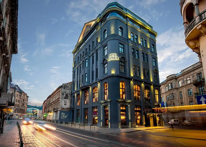 Astoria Hotel Lemberg