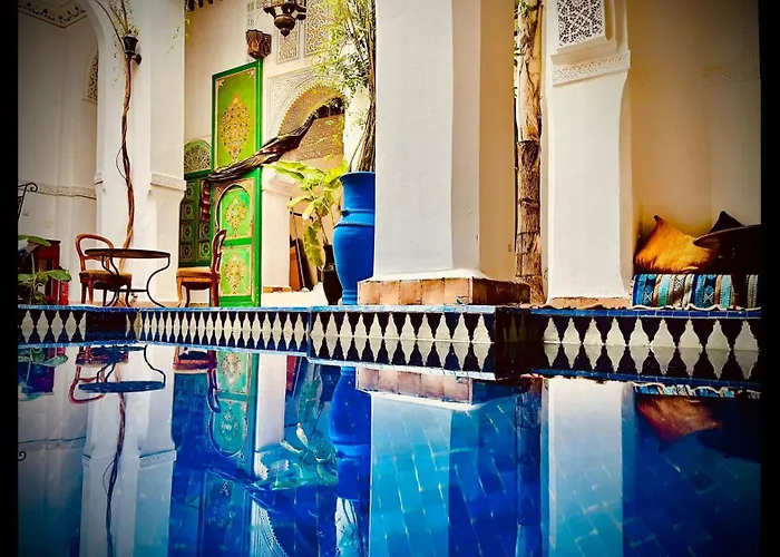 Riad Le Dromadaire Bleu By Weekome Marrakesch