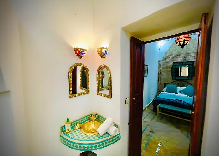 Riad Le Dromadaire Bleu By Weekome Marrakesch