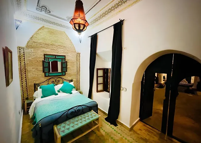 Riad Le Dromadaire Bleu By Weekome Marrakesch