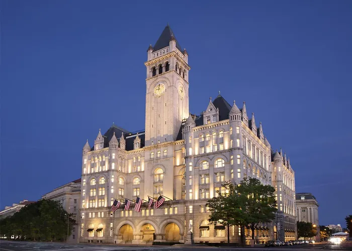 Hotel Waldorf Astoria Washington Dc