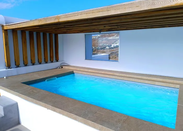 Mykonos Soul Luxury Suites (Adults Only) Agios Stefanos 