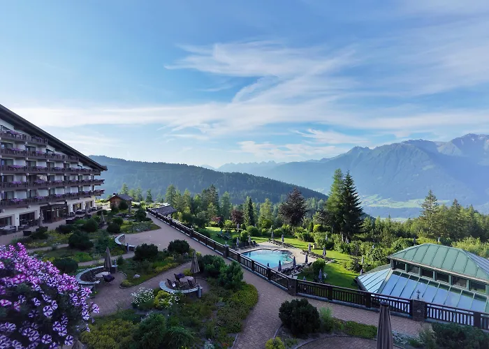 Interalpen-Hotel Tyrol GmbH Telfs