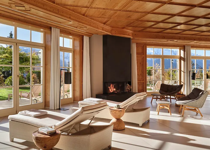 Interalpen-Hotel Tyrol GmbH Telfs