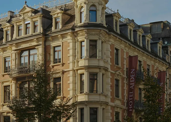 Alden Suite Hotel Splügenschloss Zürich