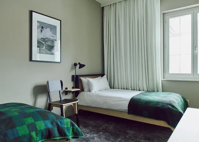 Hotel The Cambrian Adelboden