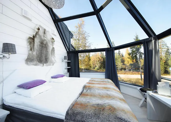 Santa'S Hotel Aurora & Igloos Luosto