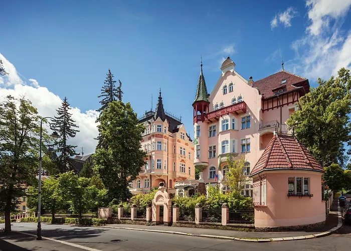 Spa Hotel Villa Smetana Karlsbad