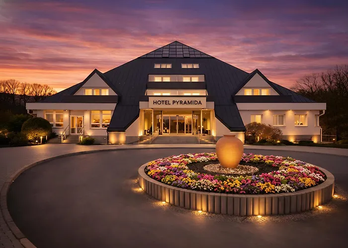 Lazensky Hotel Pyramida Františkovy Lázně
