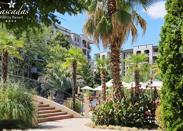 Cascadas Family Resort Slantschew brjag