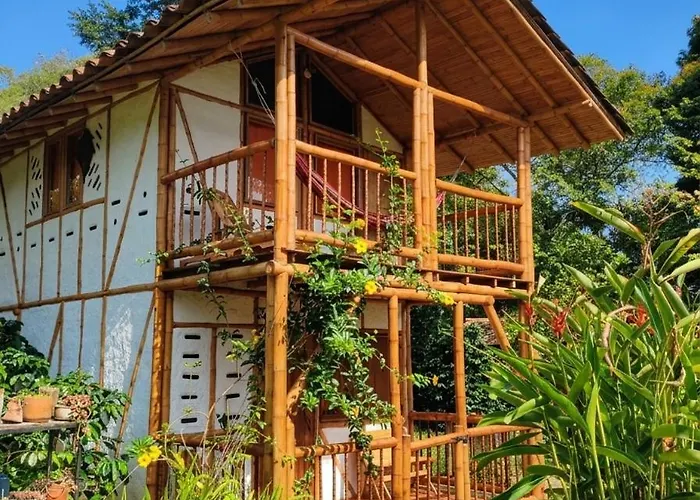 Cabana Ecologica Finca Cometa San Agustín