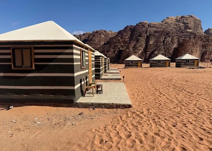 Hotel Milky Way Nights Camp Wadi Rum