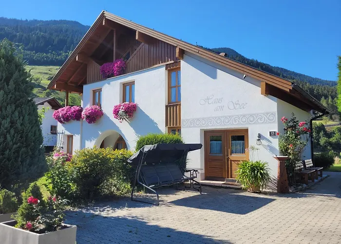 Ferienhaus am Burgsee Ladis