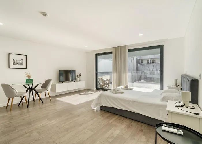 Palhotas Guest House - Apartamento Se De Braga