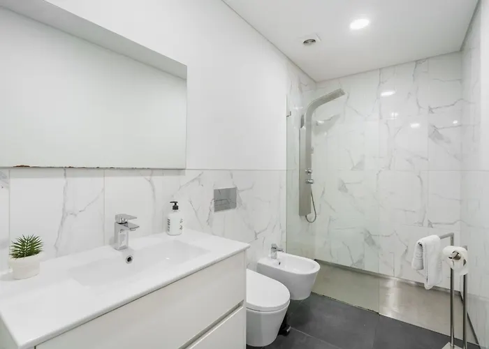 Palhotas Guest House - Apartamento Palhotas Braga