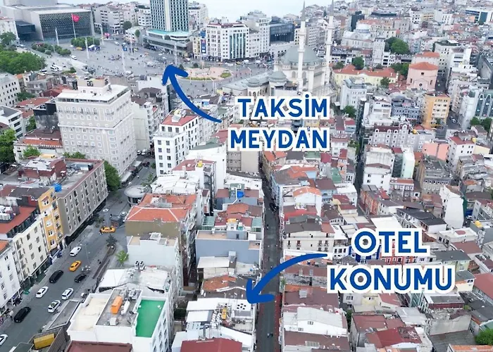 Dnz Taxim Feridiye Hotel Istanbul