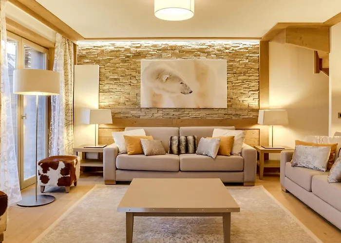 Appartement 4 Pieces Moderne, Courchevel Village, Proche Pistes, Parking Inclus - Fr-1-562-22