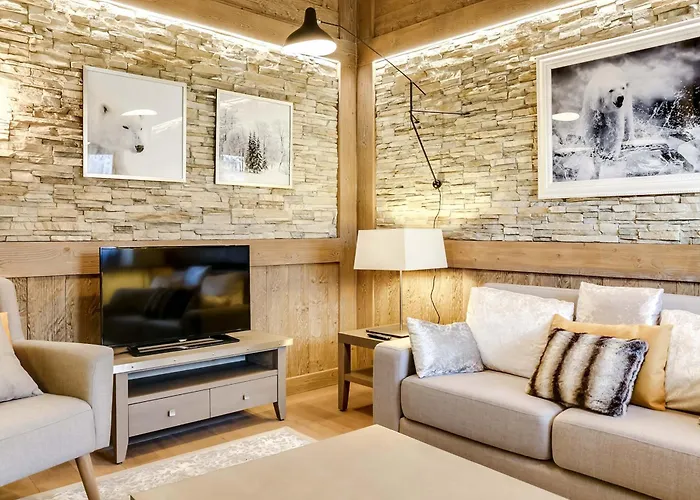 Appartement 4 Pieces Aux Pistes Avec Parking Et Wifi - Fr-1-562-35 Courchevel