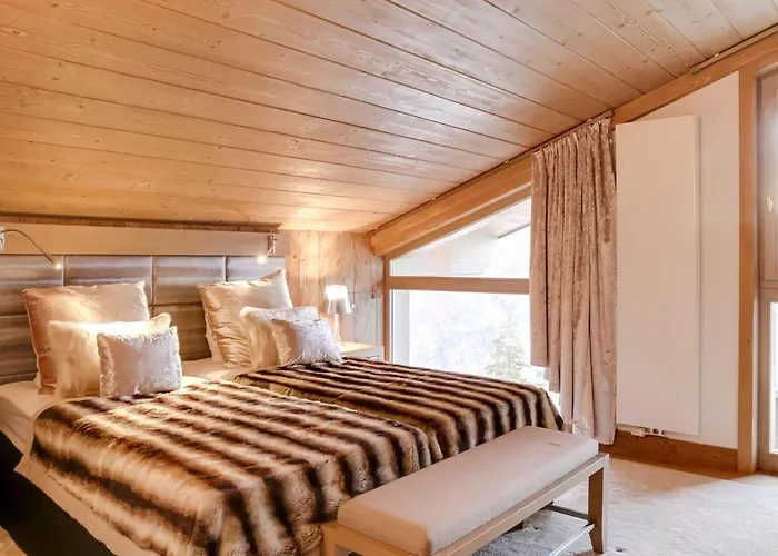 Appartement 4 Pieces Moderne, Courchevel Village, Proche Pistes, Parking Inclus - Fr-1-562-22