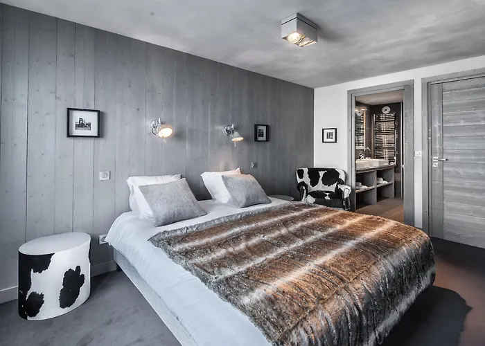 Abondance : Grand Appartement Raffine A Courchevel Avec Parking Et Wifi - Fr-1-563-14